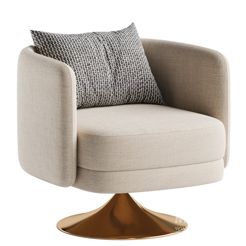 Auburn Swivel Chair - Image 5