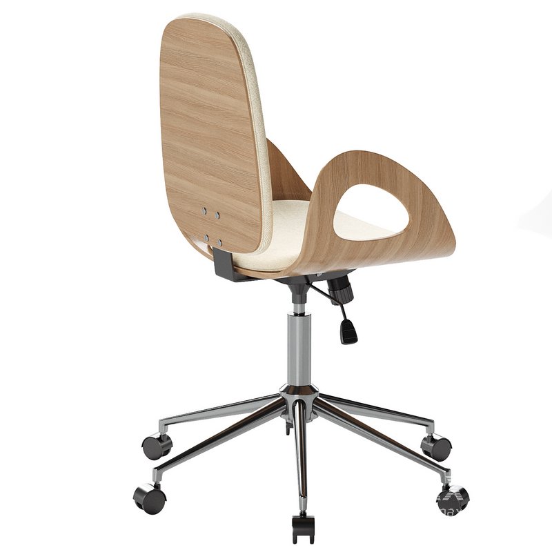 Miliboo SA Office Armchair - Image 5