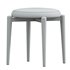 Modern Uplostered Stackable Accent Stools - Thumbnail 6