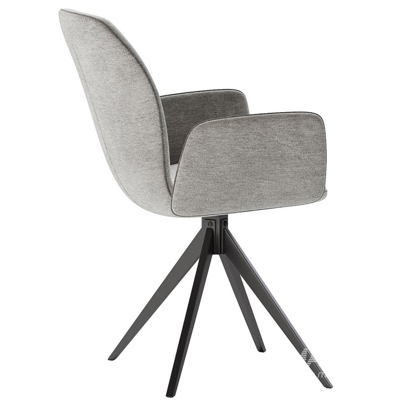 Stul nelson grey - Image 4