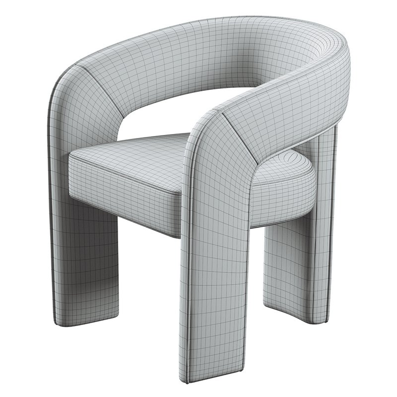 Catharia Dining Chair - Image 5