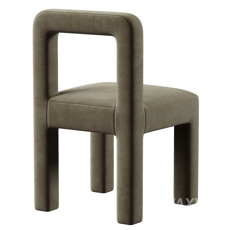 Hazel Boucle Dining chair - Image 6