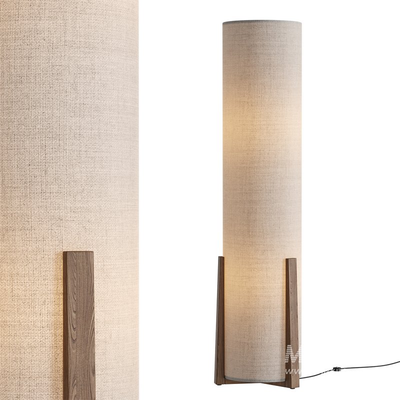 Nordic Japanese Floor Lamp by AFRALIA - Image 6