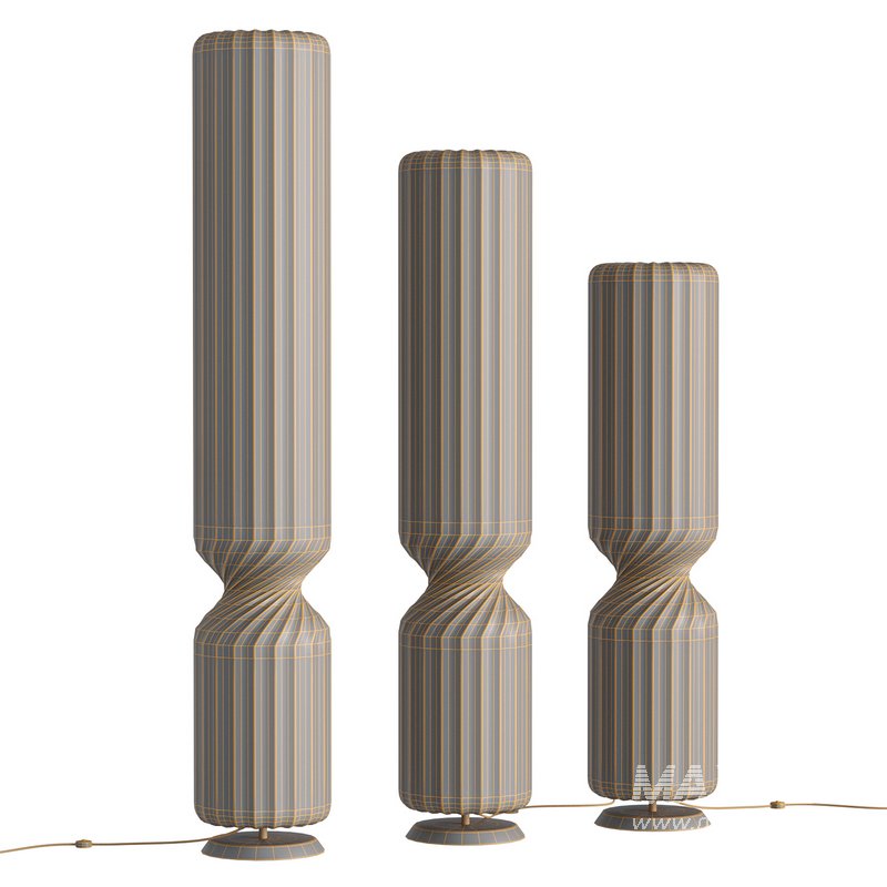 Twist Floor Lamp by Vakkerlight - Image 6