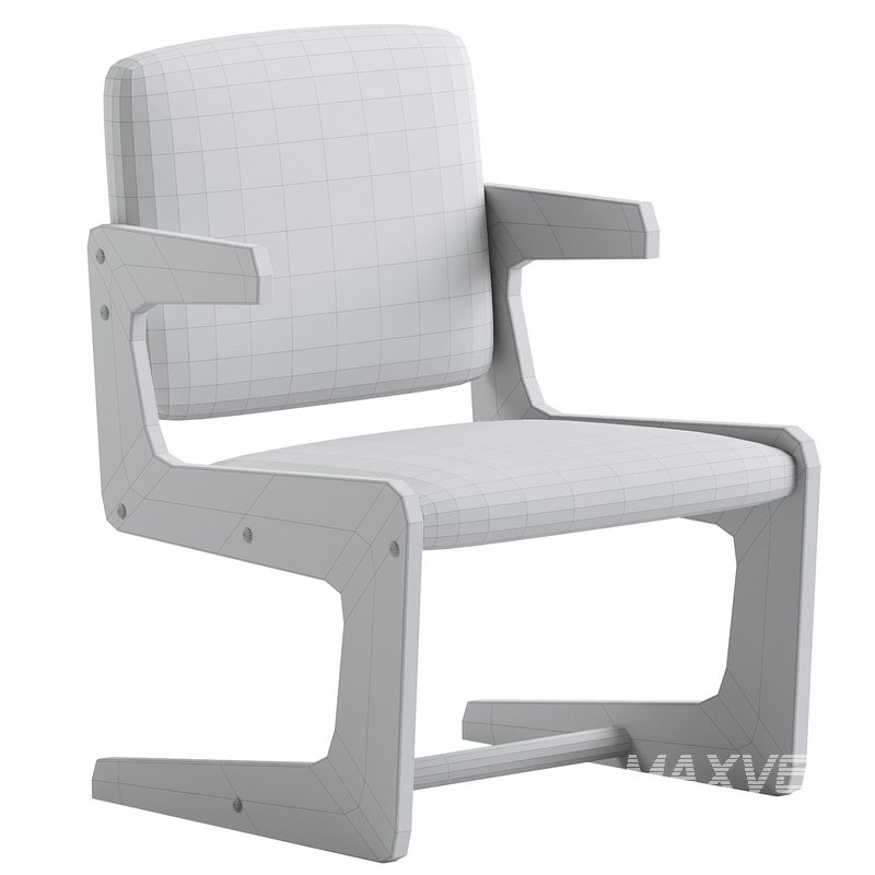ETEL Z Armchair - Image 6