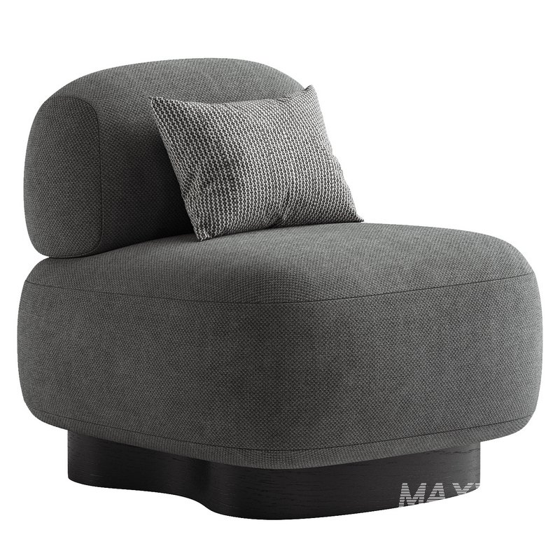 Niko Small Lounge Chair - Image 6