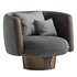 Velluto Swivel Chair - Thumbnail 5