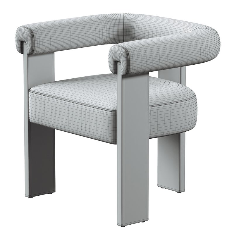 Barrel dining chair - Image 5