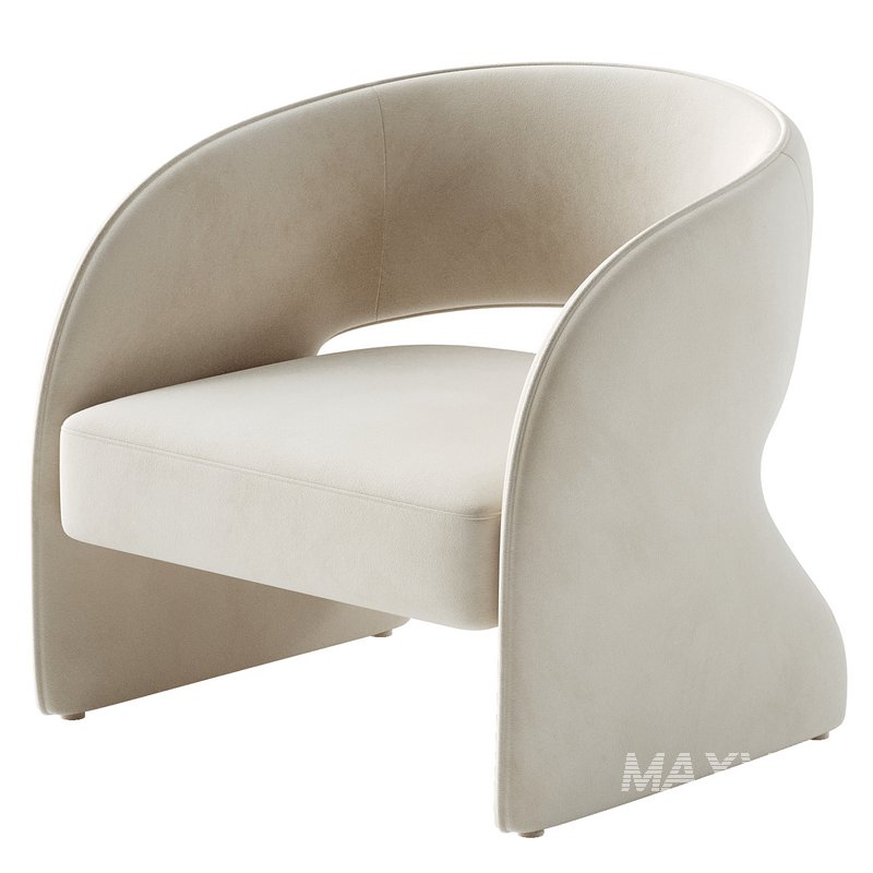 Roz Lounge Chair - Image 5