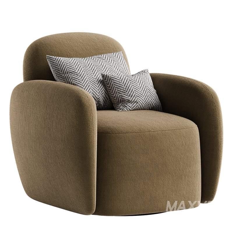 BLAKE SWIVEL CHAIR - Image 6