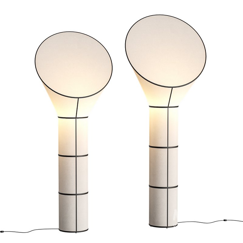 Cylinder Horn Floor Lamp - Image 6