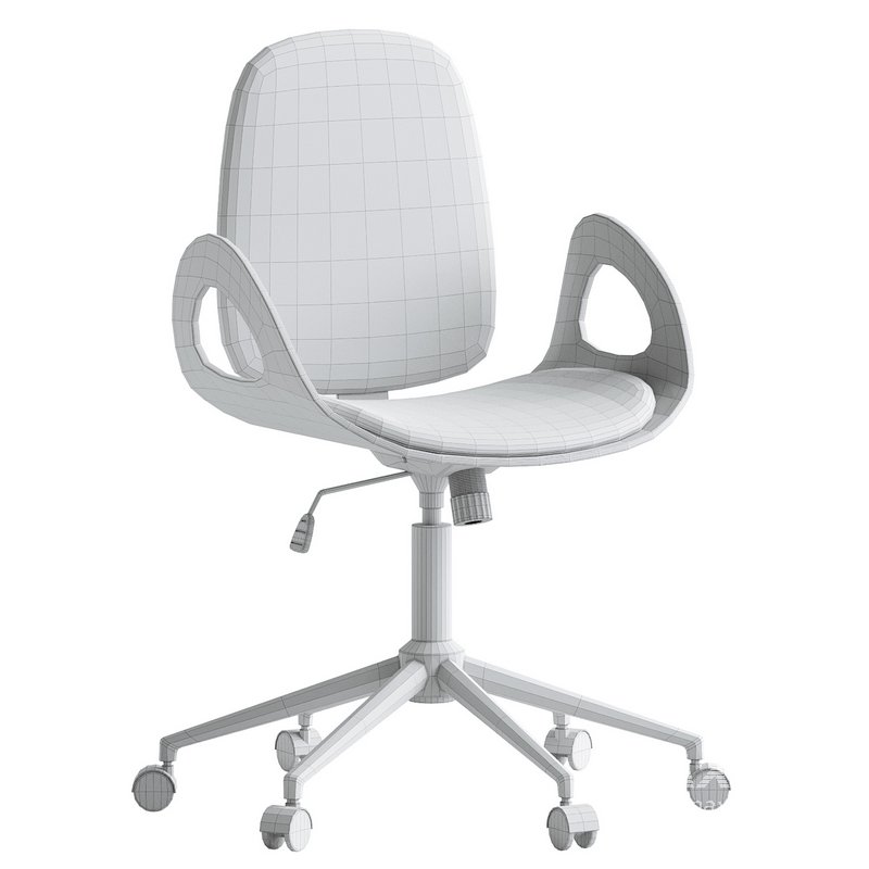 Miliboo SA Office Armchair - Image 6