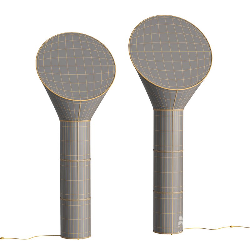 Cylinder Horn Floor Lamp - Image 7