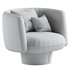 Velluto Swivel Chair - Thumbnail 7