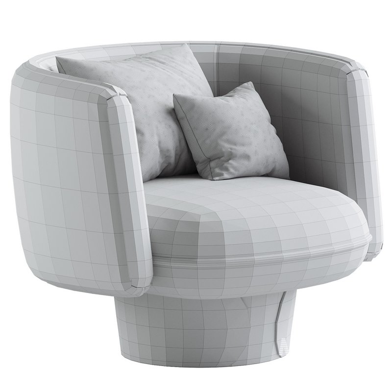 Velluto Swivel Chair - Image 7