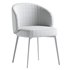 Boucle Dining Armchair Set 2 Eichholtz Lloyd - Thumbnail 7