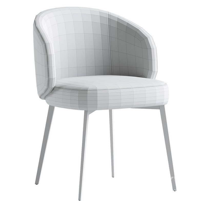 Boucle Dining Armchair Set 2 Eichholtz Lloyd - Image 7