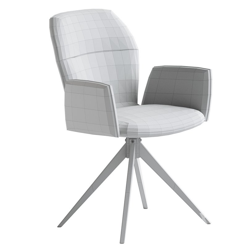 Stul nelson grey - Image 5