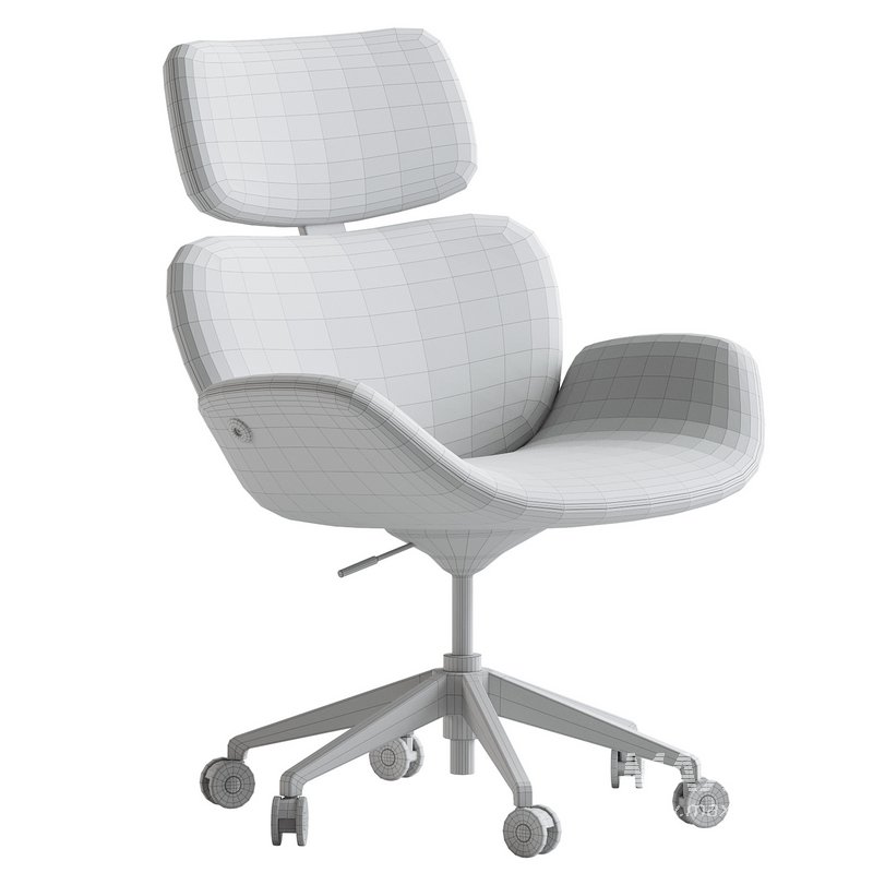 Cento Office Armchair - Image 6