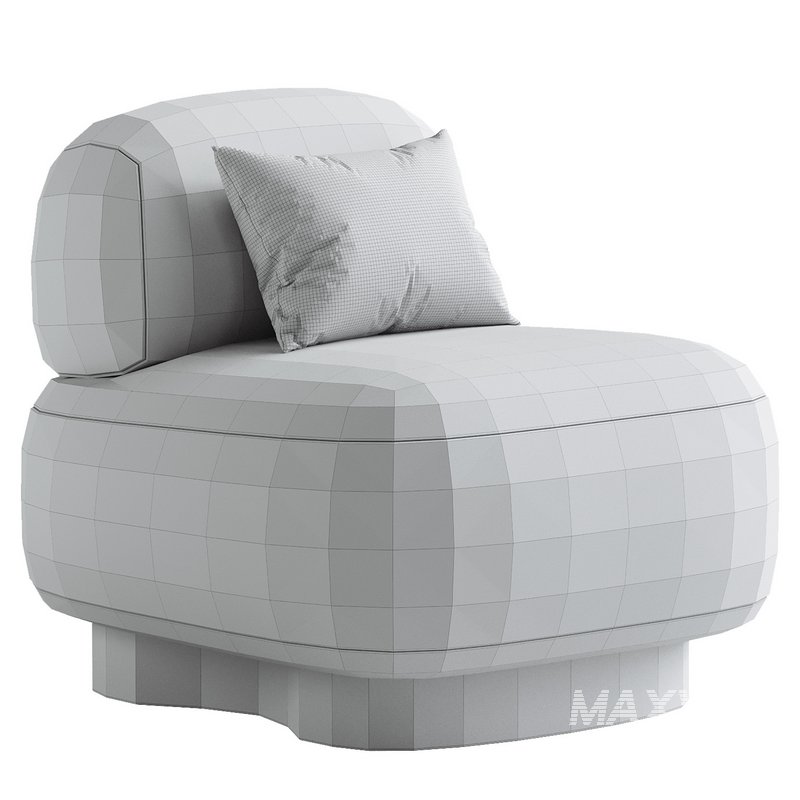 Niko Small Lounge Chair - Image 7