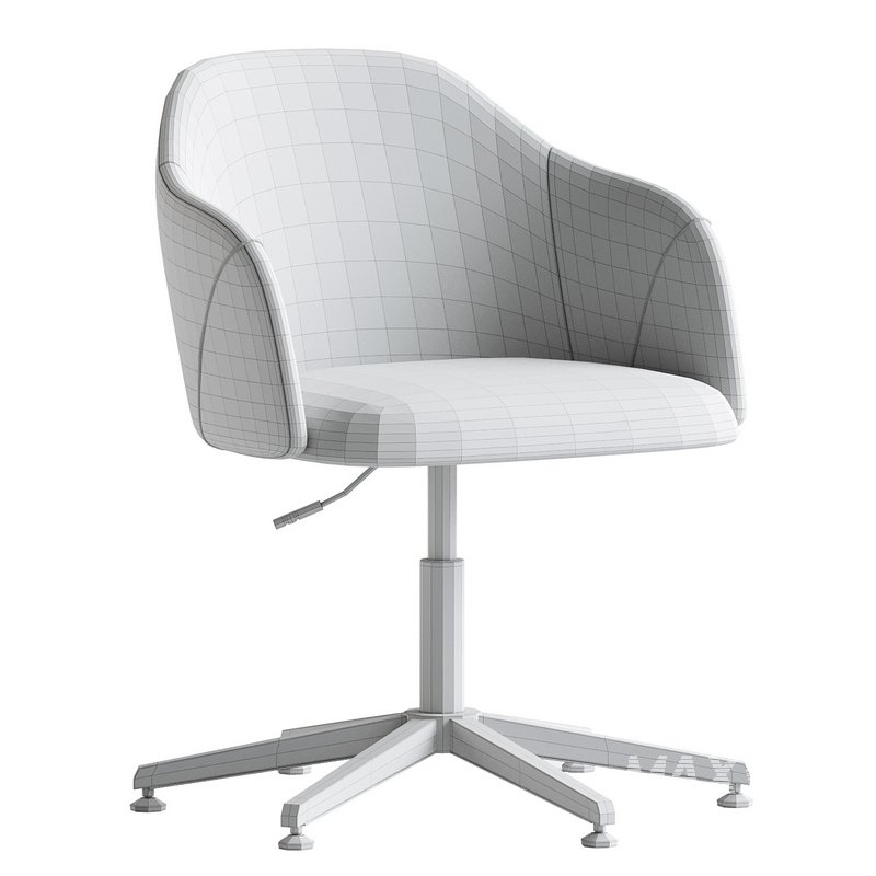 Edna Desk Chair Fedora Oatmeal - Image 7