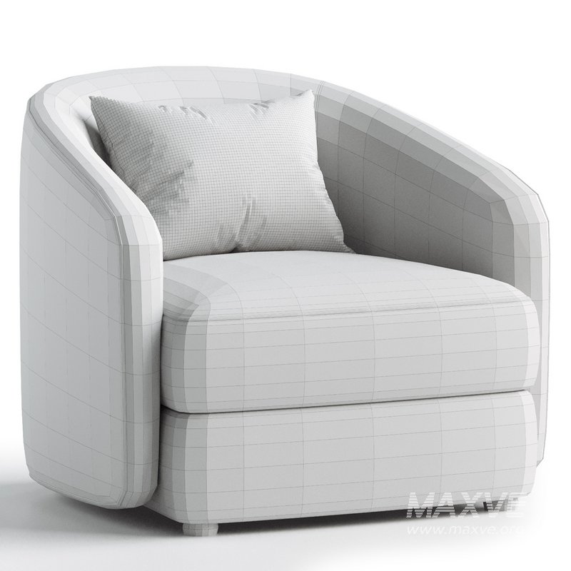 Covent Lounge Chair - Image 7