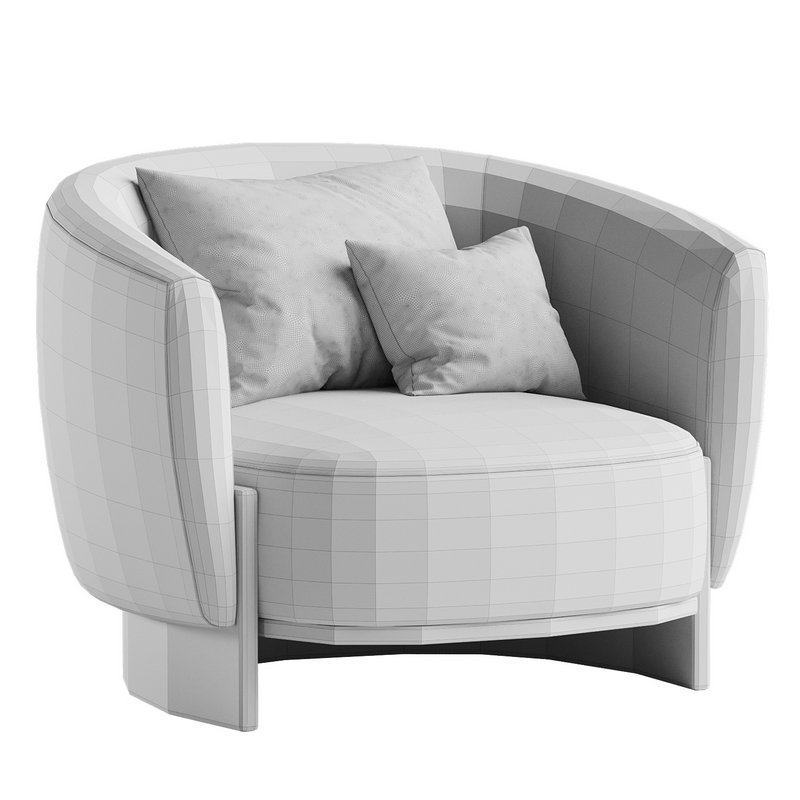 Hug Armchair - Image 7