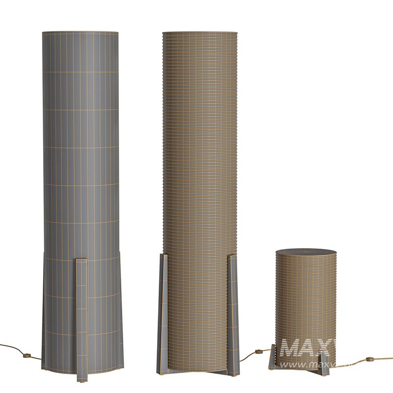 Nordic Japanese Floor Lamp by AFRALIA - Image 7