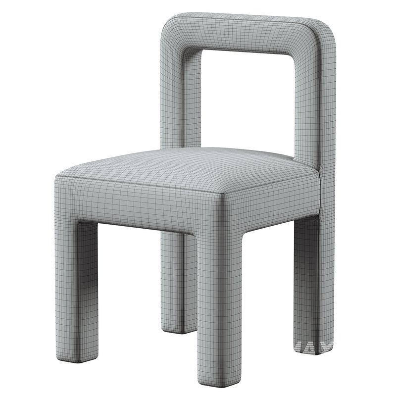 Hazel Boucle Dining chair - Image 5