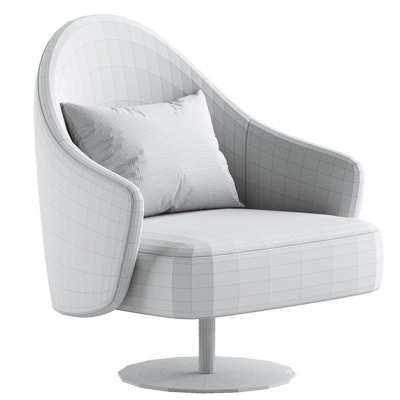 LUDWIG LOUNGE CHAIR - Image 7