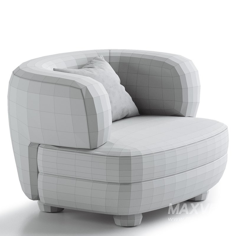 Vendome Armchair - Image 7