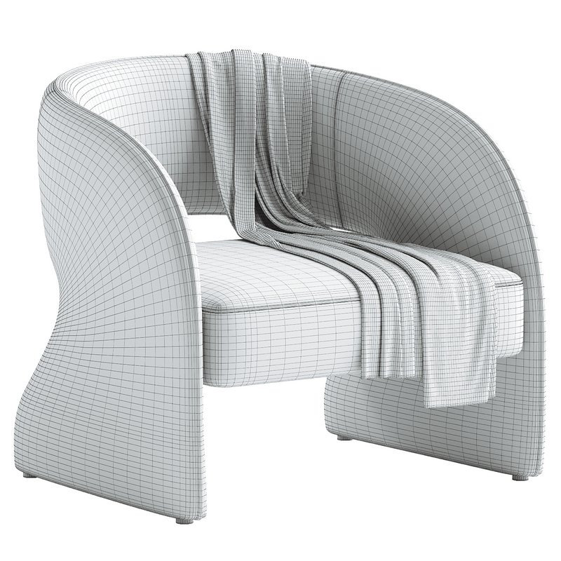 Roz Lounge Chair - Image 6