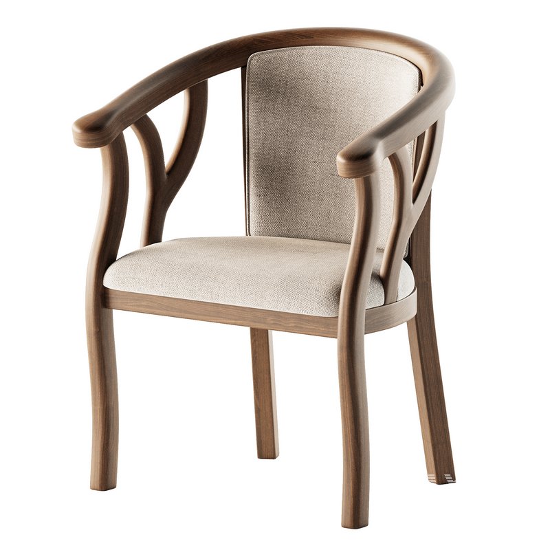 Indoor Dining Arm Chair - Image 1