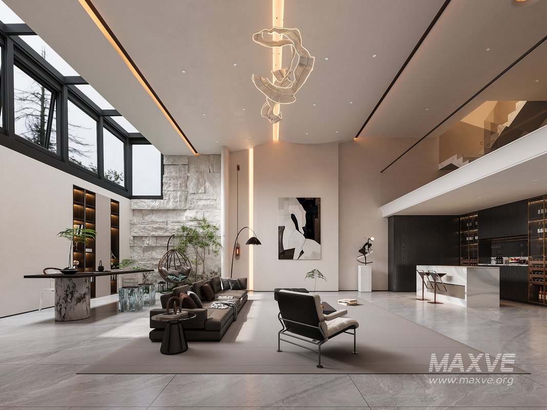 Modern living room - Image 2