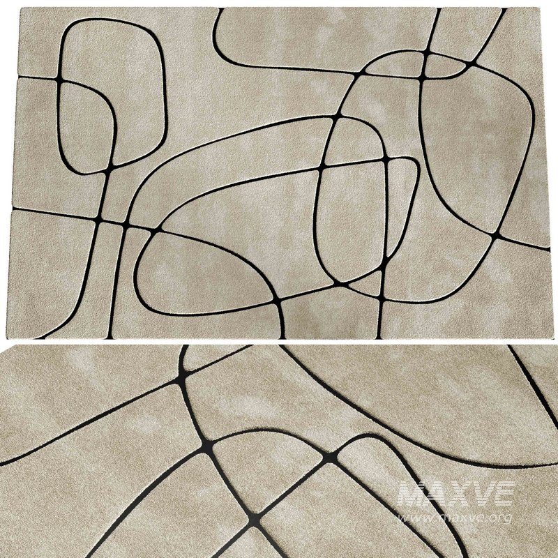 Vtwonen Doodle Rug - Image 1