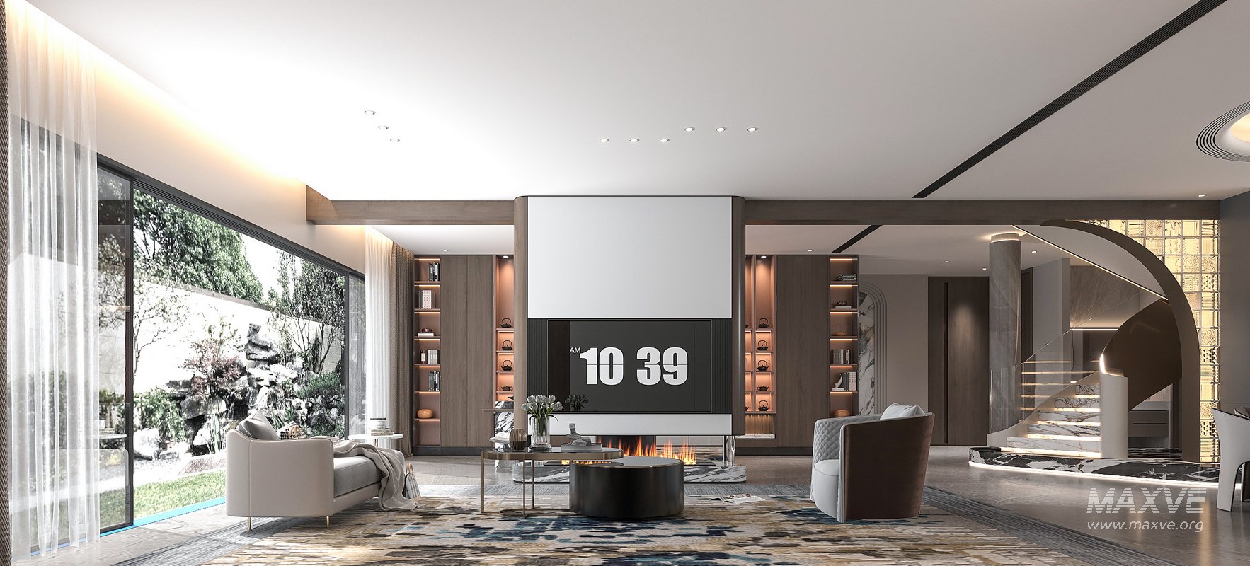 Modern living room - Image 1