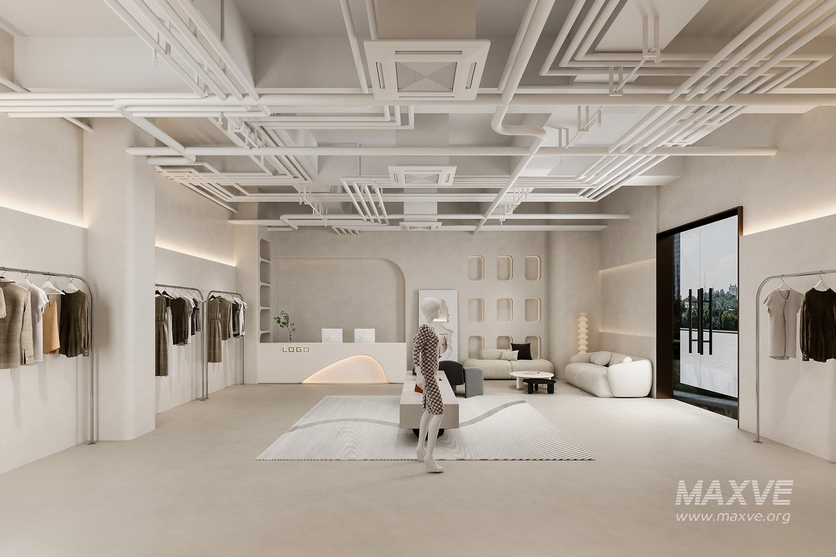 Modern clothing store - Image 2