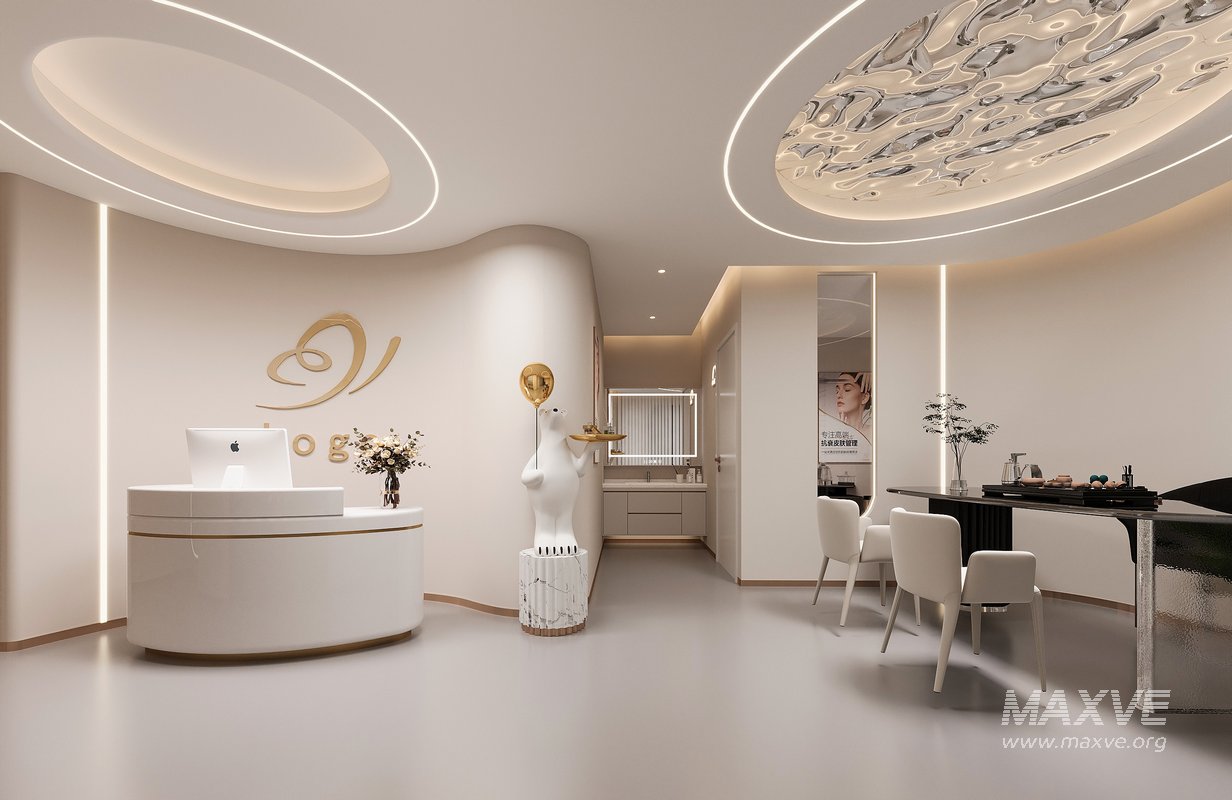 Modern spa room - Image 1