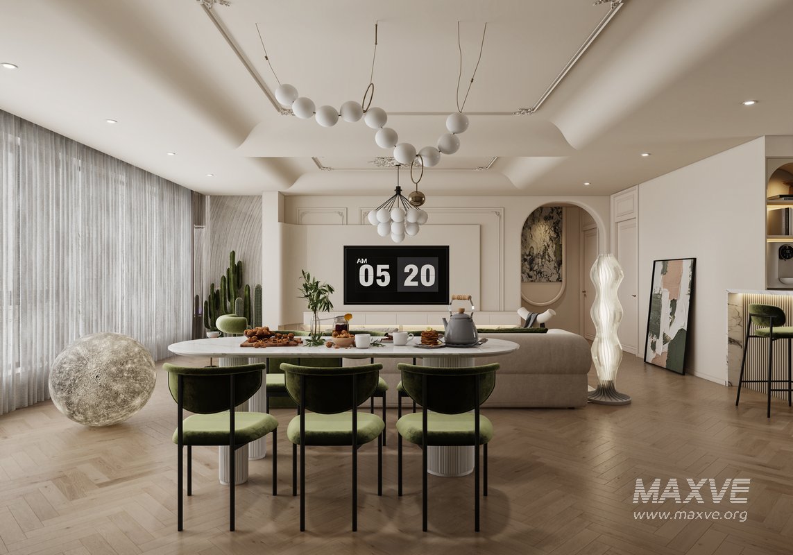 Modern living room - Image 1