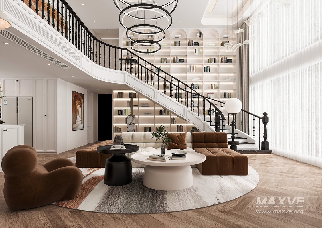 Modern living room - Image 3