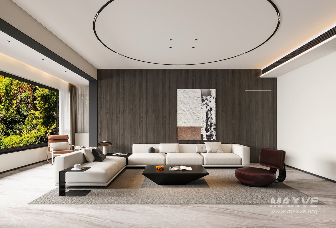 Modern living room - Image 1