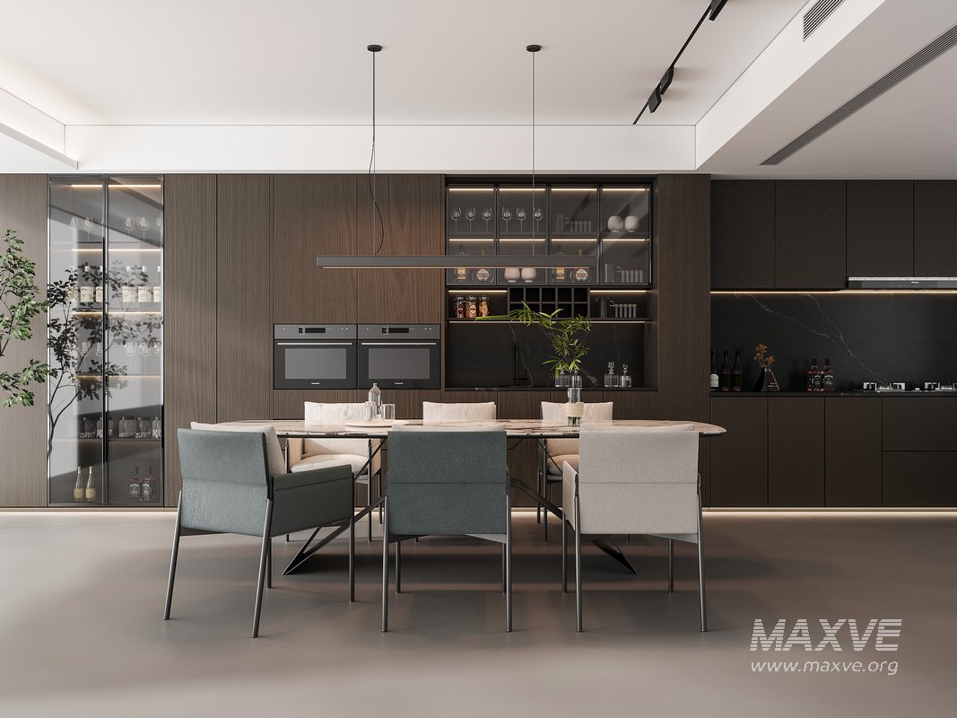 Modern Restaurant - Image 1