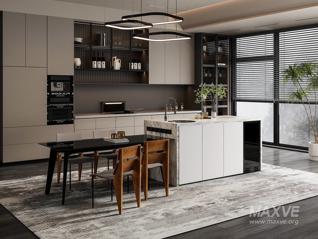 Modern Restaurant - Image 1