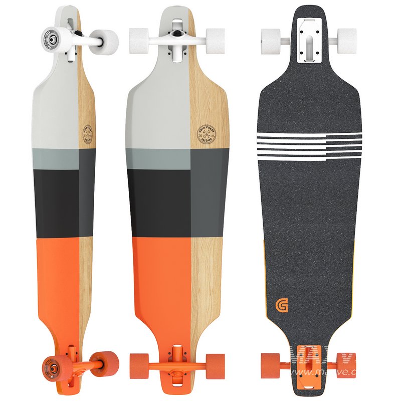 gold coast pressure longboard - Image 1