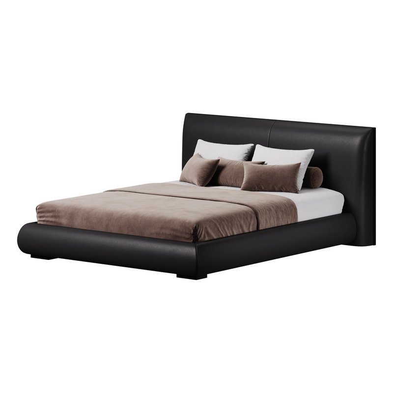 Bed Mid-Century Modern - Image 10