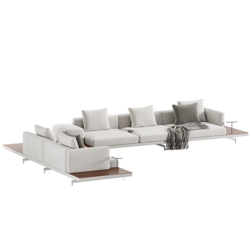 Sofa B&B italia Dock model 01 - Image 4