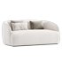 GWYNETH BOUCLE LOVESEAT SOFA - Thumbnail 3