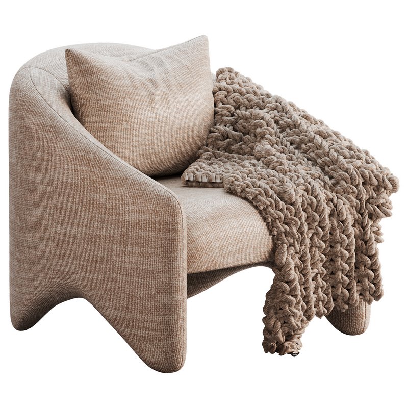 Modrest Halton Accent Chair - Image 1