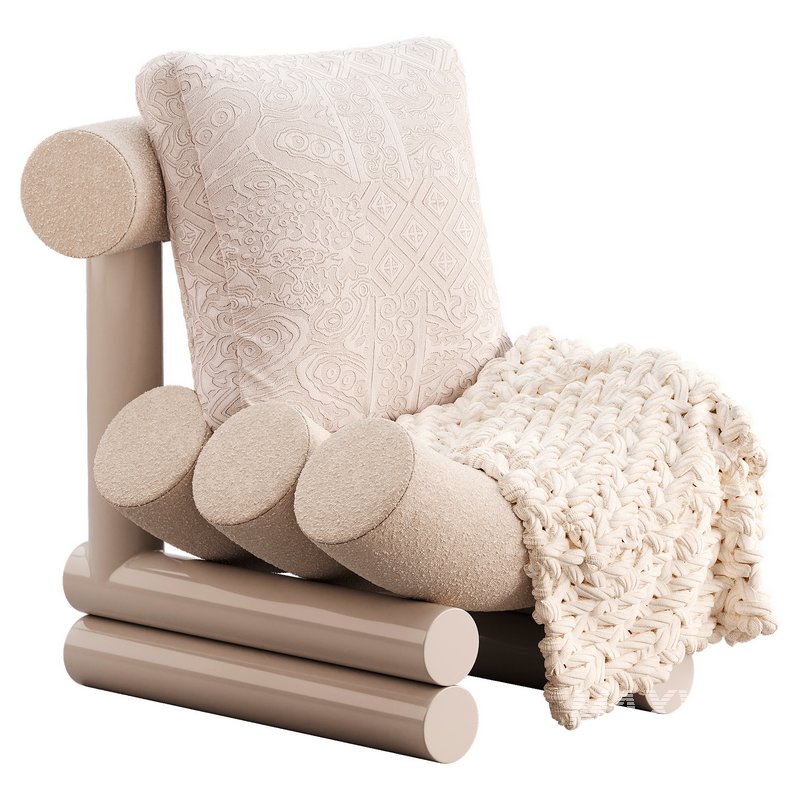 PUFF CHIPS ARMCHAIR - Image 2