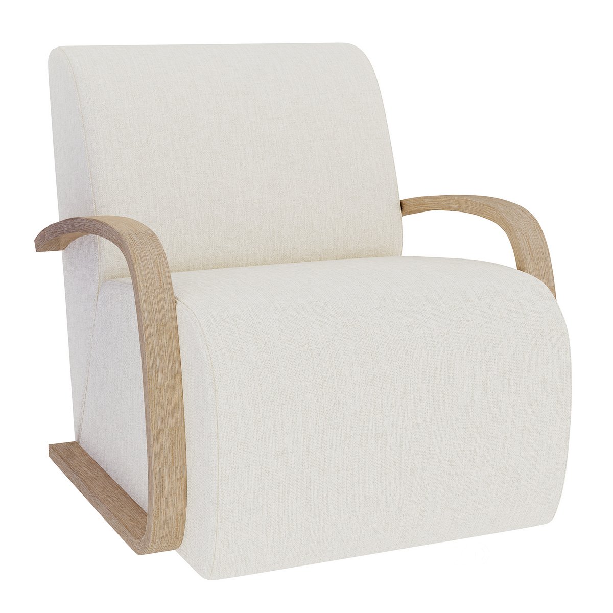 Brehana Upholstered Swivel Armchair - Thumbnail 1